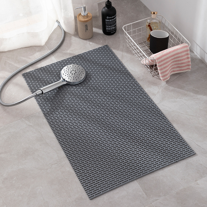 AquaGrip PVC & Silicone Shower Mat