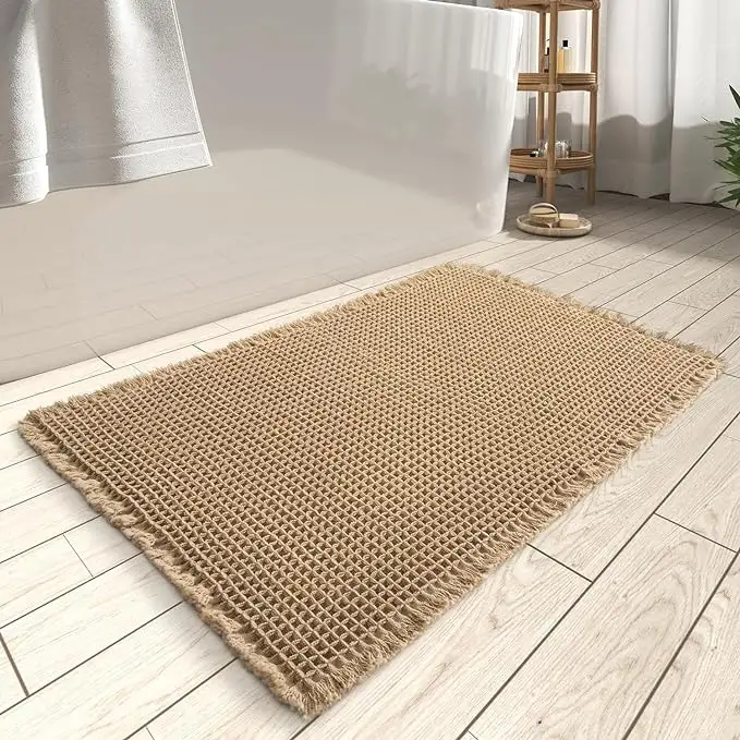 Waffle Weave Bath Mat Collection